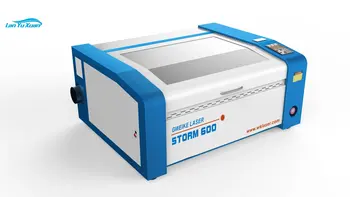 Коледа Storm600 6040 компактен настолен лазерен гравиране машина Ruida system мощност 60 W дограма, акрилу, CO2