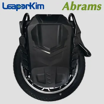 Leaperkim Ветеран Abrams E-unicycle 3500W 100V 2700Wh 22-инчов Електрически Одноколесный под наем EUC Нова Стартирането на Monocycle Balance за Smart В НАЛИЧНОСТ