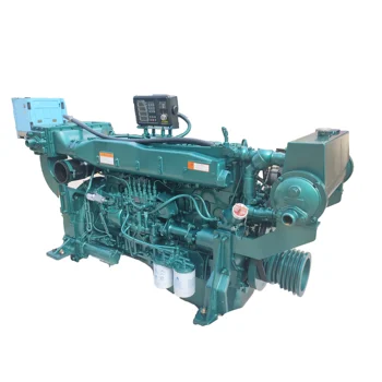 Абсолютно нов дизелов двигател Weichai 176 кВт 240 л. с. 1500 об/мин WD10C240-15 морската пехота