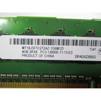 За MT RAM 4 GB 4G 2RX8 PC3-12800E DDR3 1600 ECC UDIMM MT18JSF51272AZ-1G6 Оперативна памет Бърза Доставка Високо Качество