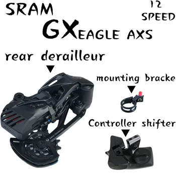 SRAM GX Eagle AXS 12-стъпка на оригиналния ключ заден ход + Контролер за превключване на предавките за гравийного велосипед МТВ bike gx groupset мтб groupset