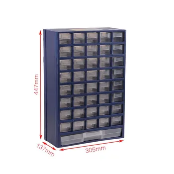кутия за инструменти кутия за пластмасови детайли кутия за съхранение на детайли стенен тип класификация на скоростната електронни компоненти с високо качество