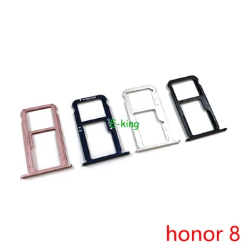 За Huawei Honor 8 8x слот за sim-карти, титуляр на тавата, гнездо за четец на sim карти