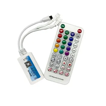 SP611E RGB Smart Music Bluetooth Smart Controller за WS2812B SK6812 WS2811 Адресуемая led лента RGB