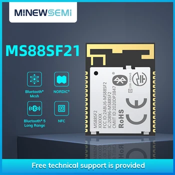 Модул Bluetooth LE 5.2 MS88SF21 nRF52840 Поддържа безжична носене модул Ин МОЖНО