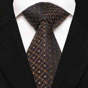 EASTEPIC Стилни вратовръзки в клетката е с дължина 8 см за мъже в изискани дрехи, вратовръзка на сини райета, мъжка вратовръзка, качествен аксесоар за светски събития