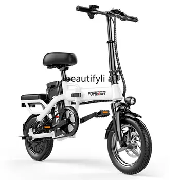 zq Постоянен сгъваем електрически велосипед, батерия за малък скутер, кола, литиева батерия, колоездене