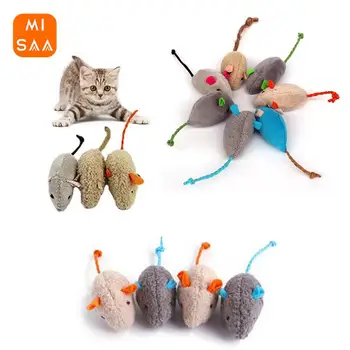 Домашна играчка за котки, скъпа която симулира играчка за коте, мини мишки, играчка с билков крысой, плюшен билкова мишката, универсални аксесоари за котки, играчки за котки