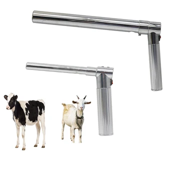 Ендоскоп от неръждаема стомана за овце, кози, говеда, крави, устройство за разглеждане, огледало за осеменяване на женско, ветеринарен обзавеждане 1бр