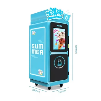 2022 Нова Технология за Релаксация Cup Прави Машината Автомат за Мек Сладолед CFR МОРЕ на САЩ