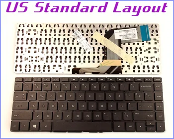 Новата клавиатура с американската подредбата за лаптоп HP Pavilion 14-v064br 14-v065br 14-v066br 14-v067br 14-v023tu 14-v023tx 14-v022tu