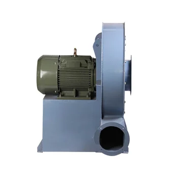 Центробежни вентилатори с високо статично налягане 7-30 Промишлена подаване екстрактът въздух Вентилатор за премахване на прах, выдувающий филм фен от въглеродна стомана с ниско ниво на шум