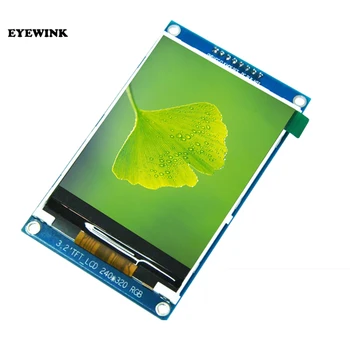 3,2-инчов TFT LCD SPI LCD модул с последователни LCD дисплей за Arduino