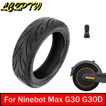 За Безкамерни гуми CST 60/70-6.5 за Вакуумни Гуми Ninebot Max G30 G30D/P Електрически Скутер Взрывозащищенная 10-инчов Гума с Дюза