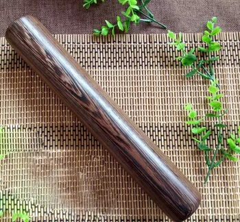 висококачествена пръчка за бойни изкуства венге, прът кунг-фу, владетел тай-чи, Дървени пръчици за фитнес-бара, нож 32*5 см