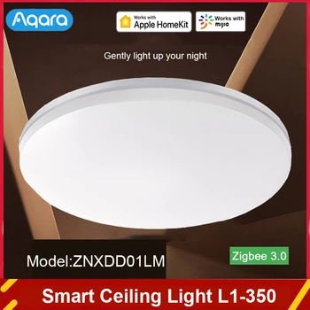 Aqara Умен Тавана лампа L1 - 350 Zigbee 3,0 Цветна Температура на Led Осветителното за спални Работи с приложение на Xiaomi Mijia Apple Homekit
