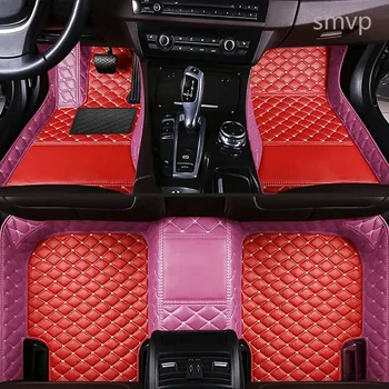 Автомобилни постелки за Lexus LX 2019 2018 2017 2016 8-местни килими автомобилни втулки за секс поръчкови Аксесоари за автостайлинга вътрешно покритие