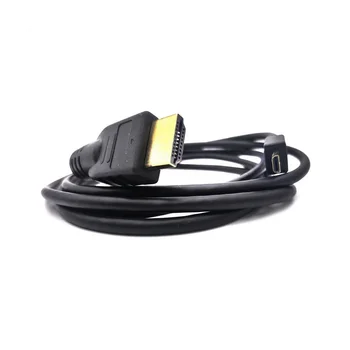 USB кабел за пренос на данни е Подходяща за огледално-рефлексен фотоапарат на Sony, HDMI-съвместим HD кабел, видео AV кабел, микроинтерфейс версия 1.4