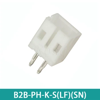 10шт B2B-PH-K-S (ЛФ) (SN) Стъпка 2,0 мм, 2-Пинов кабел към дънната платка Обжимные Конектори Оригинален В наличност