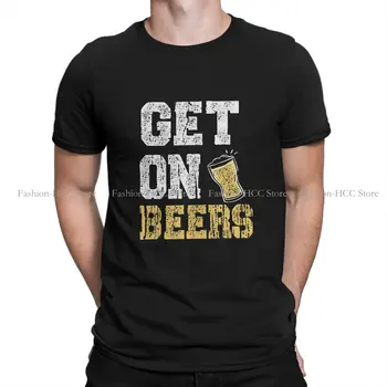 Оригинални тениски Beers Crewneck Get on the beers, 6, персонални тениска Homme, дрехи за хипстеров 6XL
