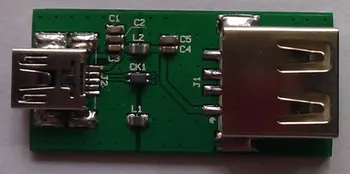 НОВ 1 бр. филтър за потискане на шума USB EMI USB Пречистване на сигнала за аудио устройства USB КПР