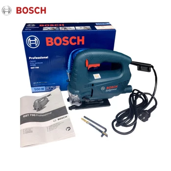 Лобзик Bosch GST700 Електрическа Машина за долбежной рязане на плочки Многофункционален Дървообработващи металлоалюминиевый Работен електрически инструменти