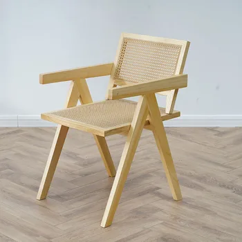 Трапезни столове в скандинавски минималистичном стил, кухненски Модерни Трапезни столове за почивка, на облегалката на стол Cadeira Предмети от бита WZ50DC