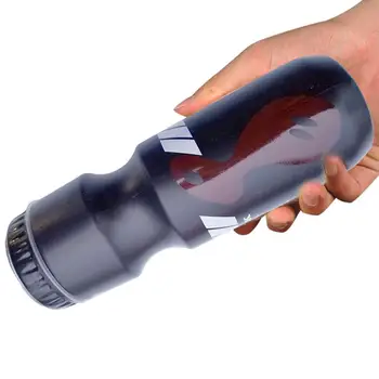 Градинска бутилка за вода от полипропилен с панти капак Градинска велосипедна бутилка за вода С панти капак със защита от изтичане на информация